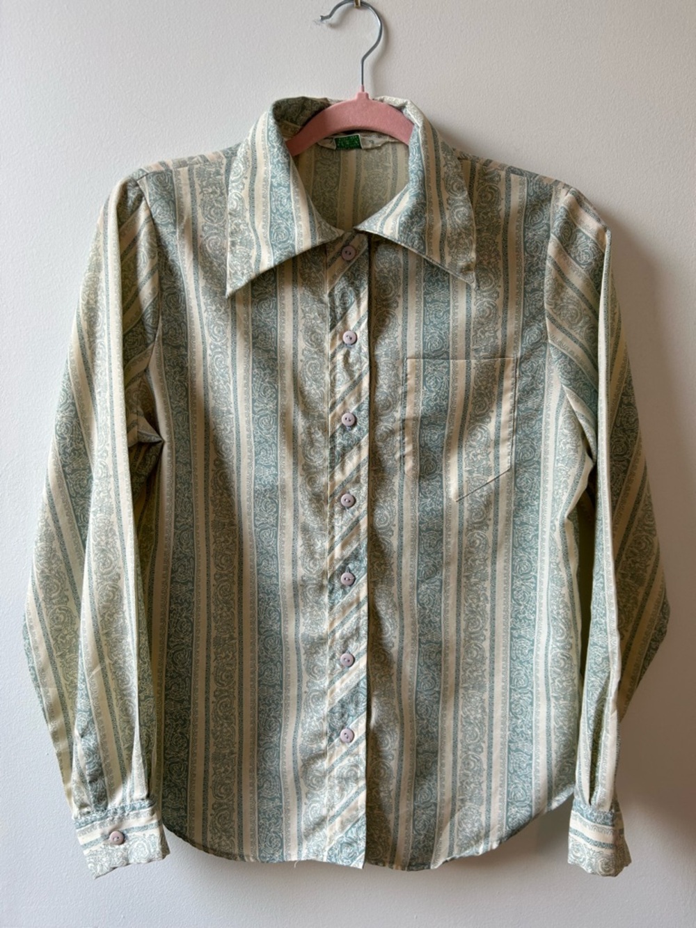 Women's Western Style Button-Down Shirt